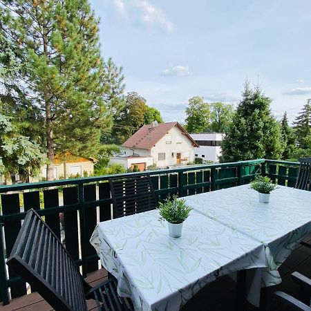 Dachwohnung Mit Wasserblick Und Eigenem Bootssteg ベルリン エクステリア 写真