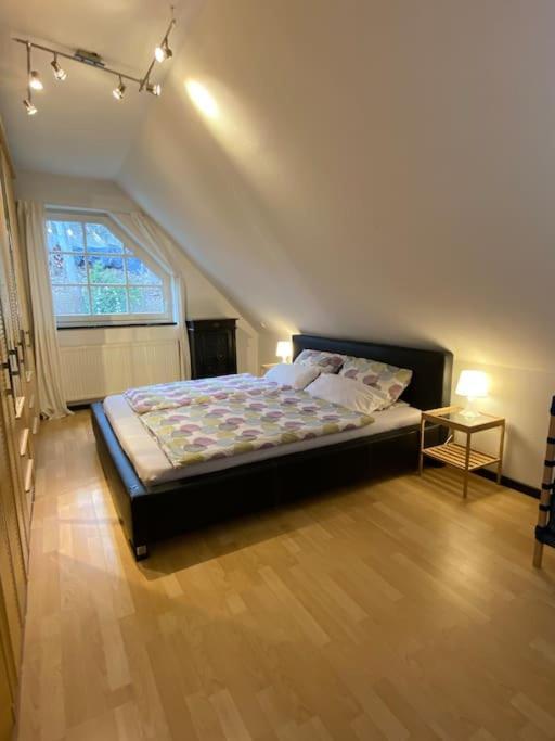 Dachwohnung Mit Wasserblick Und Eigenem Bootssteg ベルリン エクステリア 写真