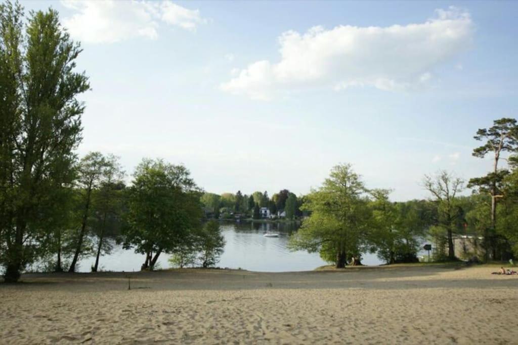 Dachwohnung Mit Wasserblick Und Eigenem Bootssteg ベルリン エクステリア 写真