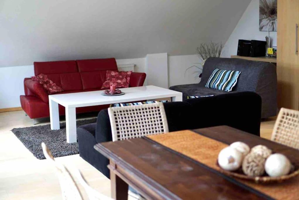 Dachwohnung Mit Wasserblick Und Eigenem Bootssteg ベルリン エクステリア 写真