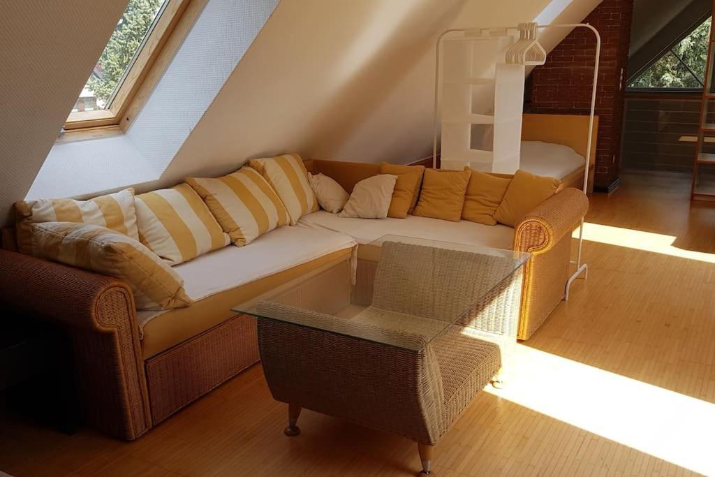 Dachwohnung Mit Wasserblick Und Eigenem Bootssteg ベルリン エクステリア 写真