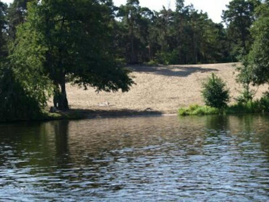 Dachwohnung Mit Wasserblick Und Eigenem Bootssteg ベルリン エクステリア 写真